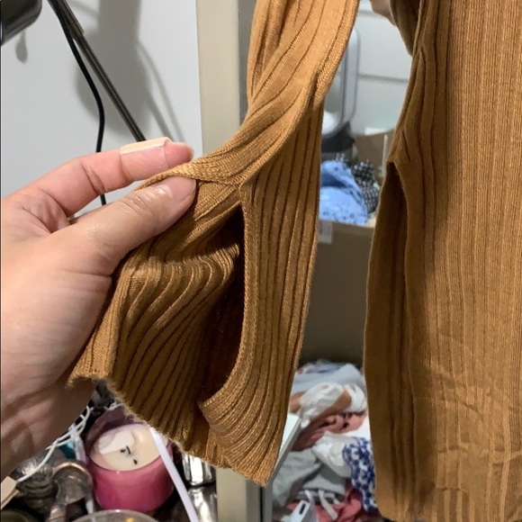 Nwot forever 21 ribbed sweater tunic medium - Picture 5 of 6